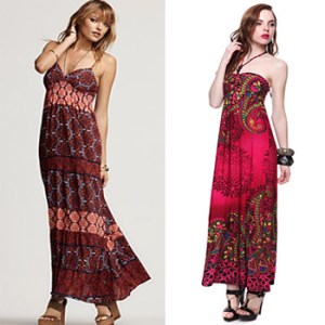 Maxi Dress At Bloomingdale's & Forever 21 Maxi Dress At Bloomingdale's & Forever 21