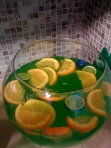 St. Patrick's Day Green Punch