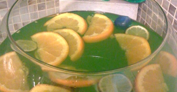 St. Patrick's Day Green Punch