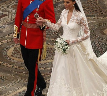 Kate Middleton's Wedding Gown