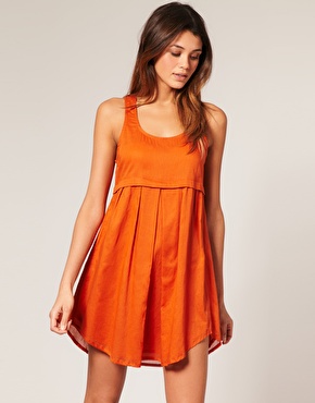 ASOS Swing Front Panel Sundress