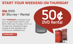 Red Box promo code Red Box promo code