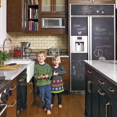 Chalkboard Fridge Paint