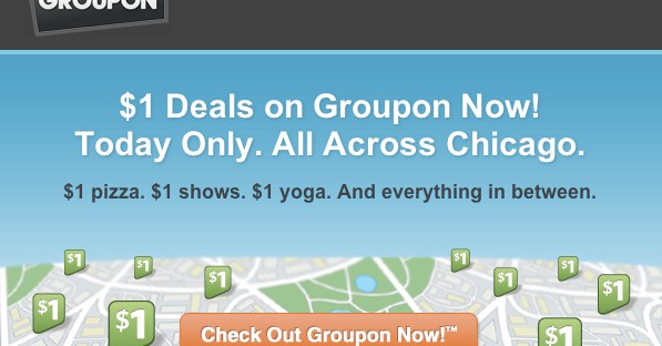 Groupon Now