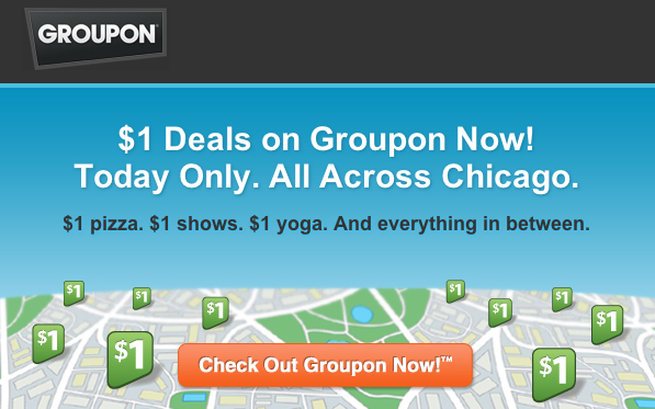 Groupon Now