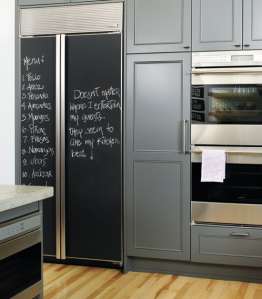 Chalkboard Fridge Paint