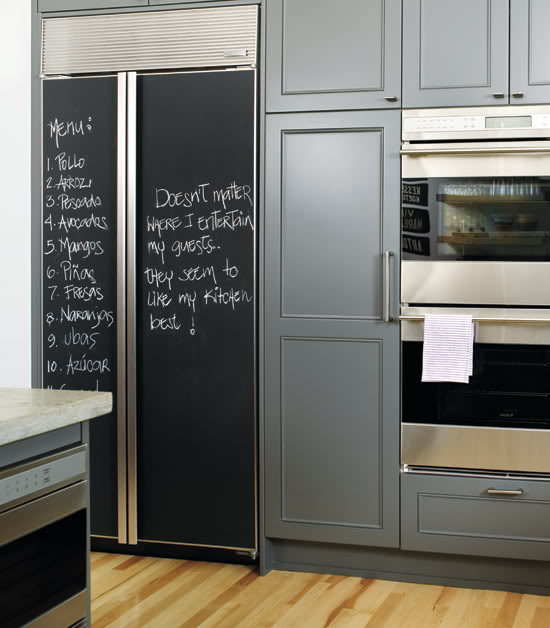 Chalkboard Fridge Paint