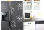 Chalkboard Fridge Paint