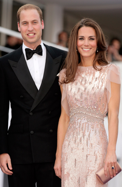 Jenny Packham Kate Middleton Dress