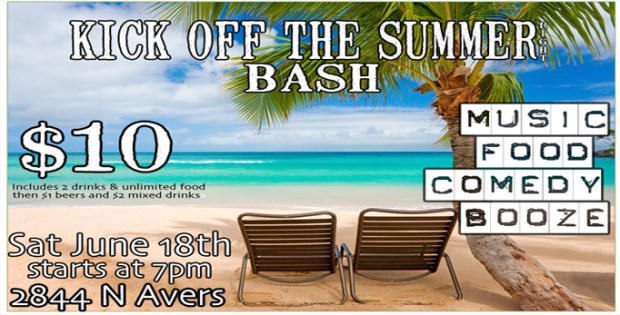 Kick Off The Summer Right Bash