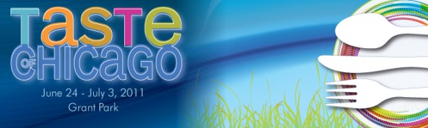 Taste Of Chicago 2011 Logo Taste Of Chicago 2011 Logo