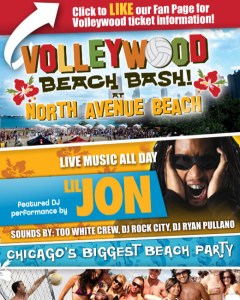 Volleywood Beach Bash