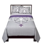 Purple Chandelier Comforter