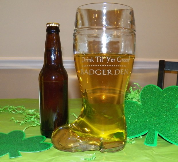 Personalization Mall Customized Boot / Photo: Poor Girl's Guide Chicago