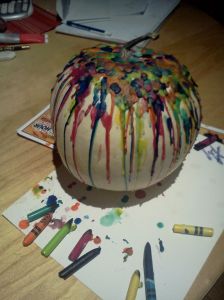 2012-10-10 12.34.12 Crayon Melted Pumpkin