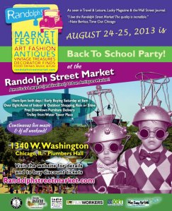 Back-To-School At Randolph Street Market