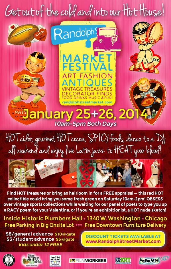 Randolph Street Market 2014