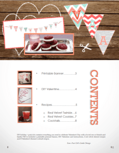 Valentine's Day eBook Holiday + Party Kit