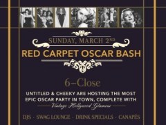 Red Carpet Oscar Bash