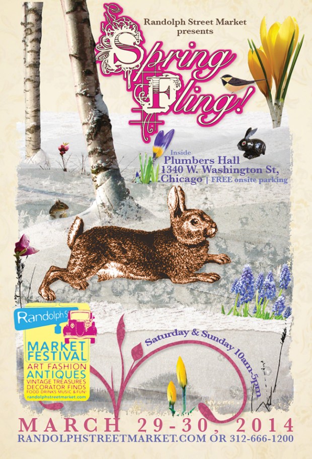 Randolph Street Market's Spring Fling