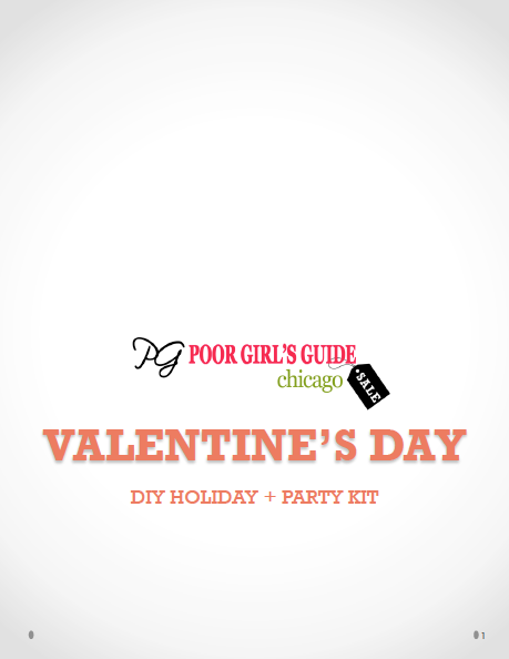 Valentine's Day eBook Holiday + Party Kit