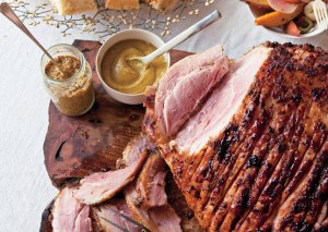 The Smoke Daddy Smoked Easter Hams