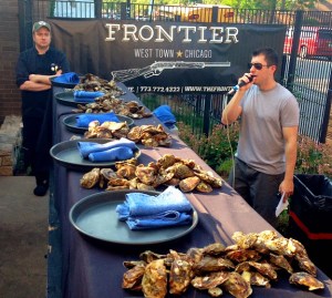 Frontier Oyster Contest
